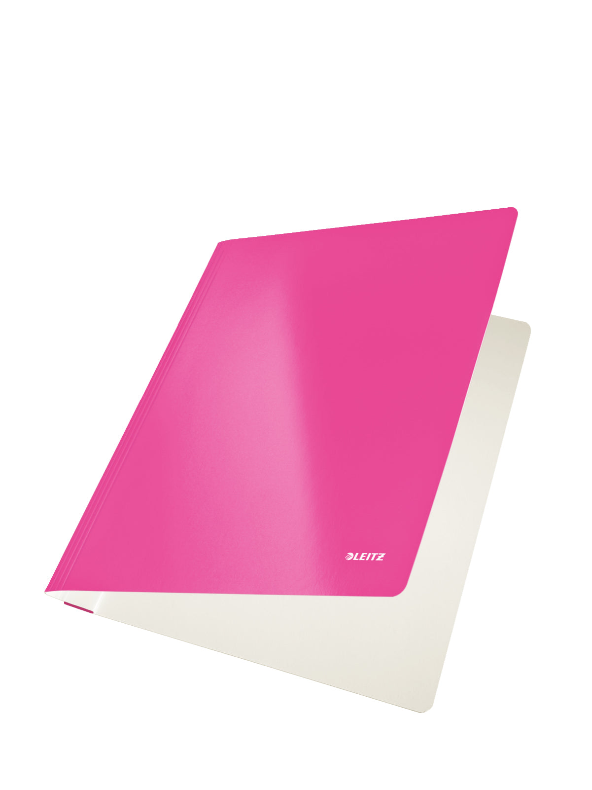 Leitz Schnellhefter WOW – A4, PP, Pink, 300 g/m²