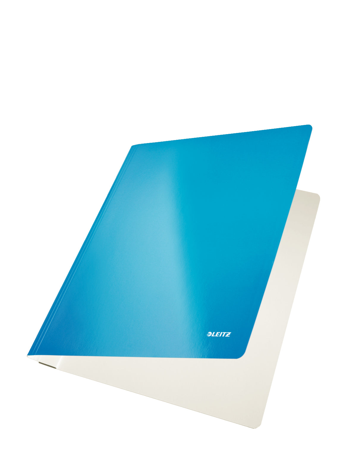 Leitz Schnellhefter WOW – A4, PP, Blau, 300 g/m²