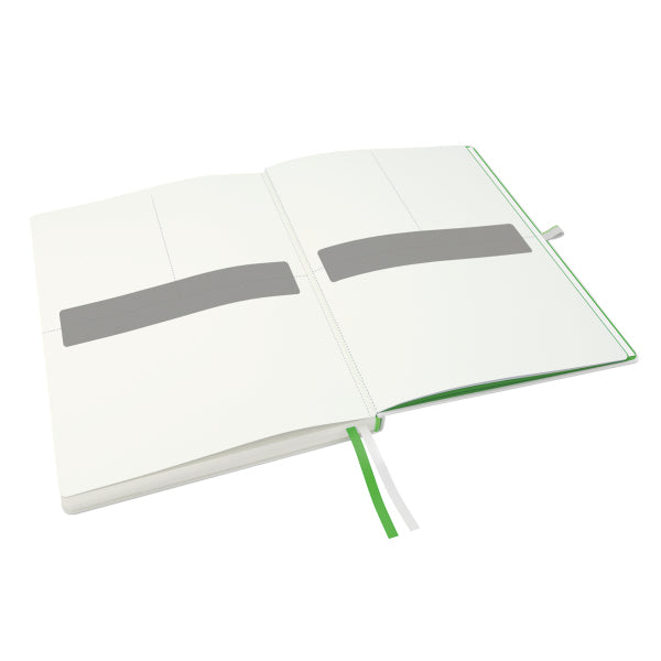 Leitz Notizbuch – A4 – kariert – 80 Seiten – 100 g/m² – Hardcover, weiss