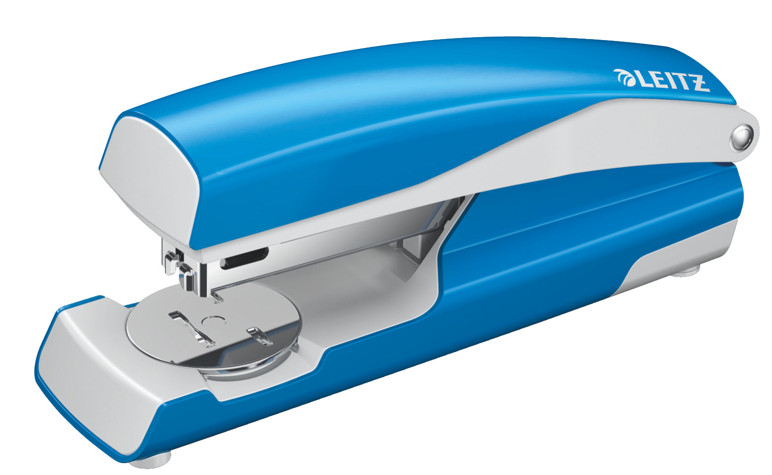 Leitz 5502 Heftgerät – 60 Blatt, Hellblau
