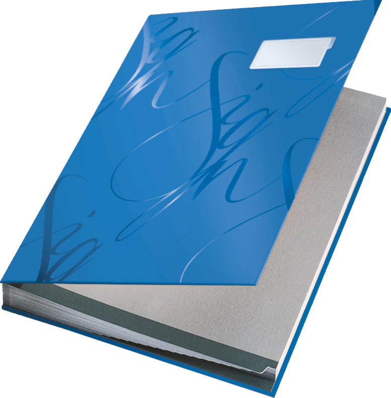 Leitz Sammelmappe für A4, Karton, Blau