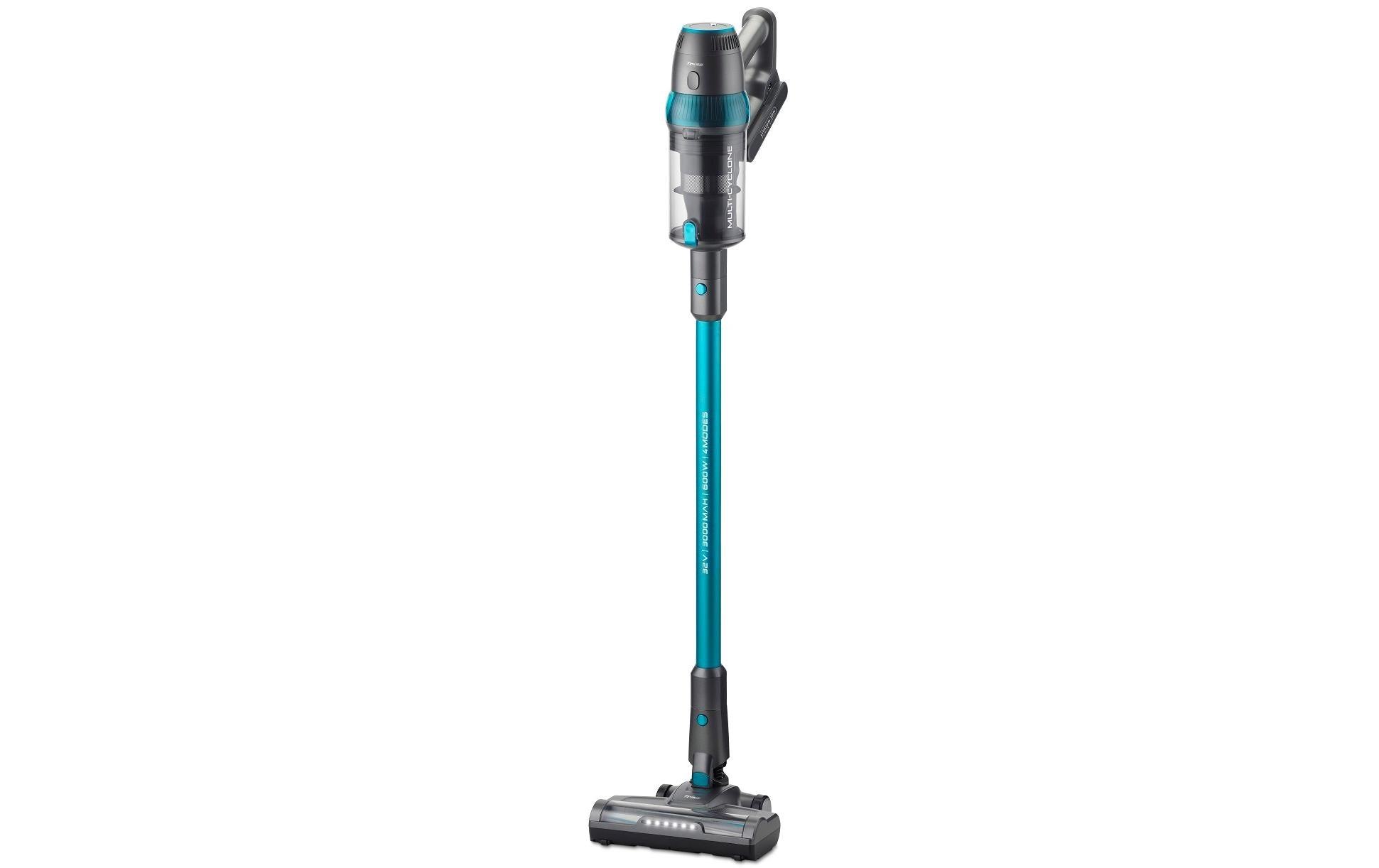 Trisa Akkustaubsauger Quick Clean Professional T9621, 2-in-1 – 80 Min, 600 W, 0,30 l