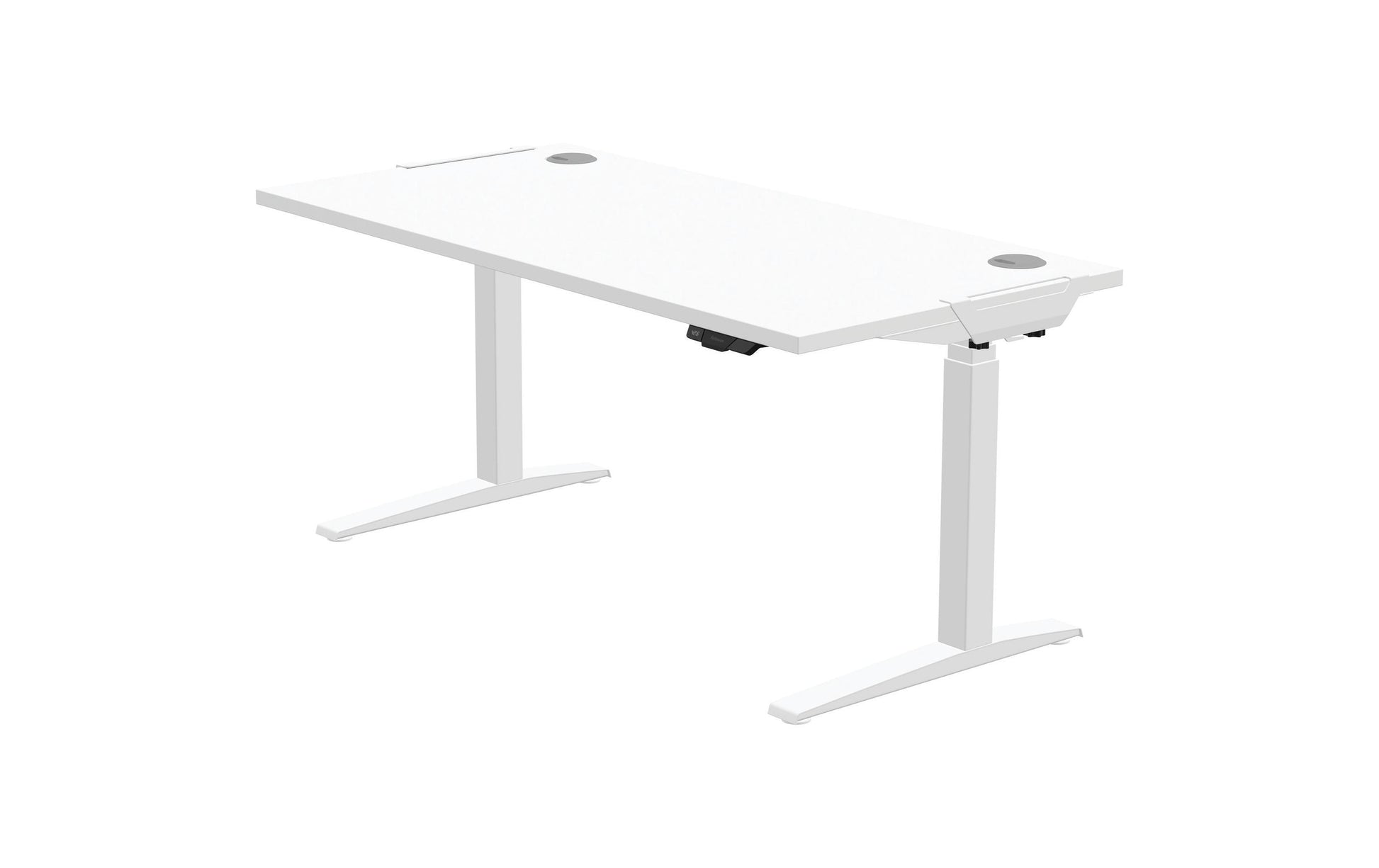 Fellowes Tischplatte – 180 × 80 × 2,5 cm – weiss – für Levado, Cambio