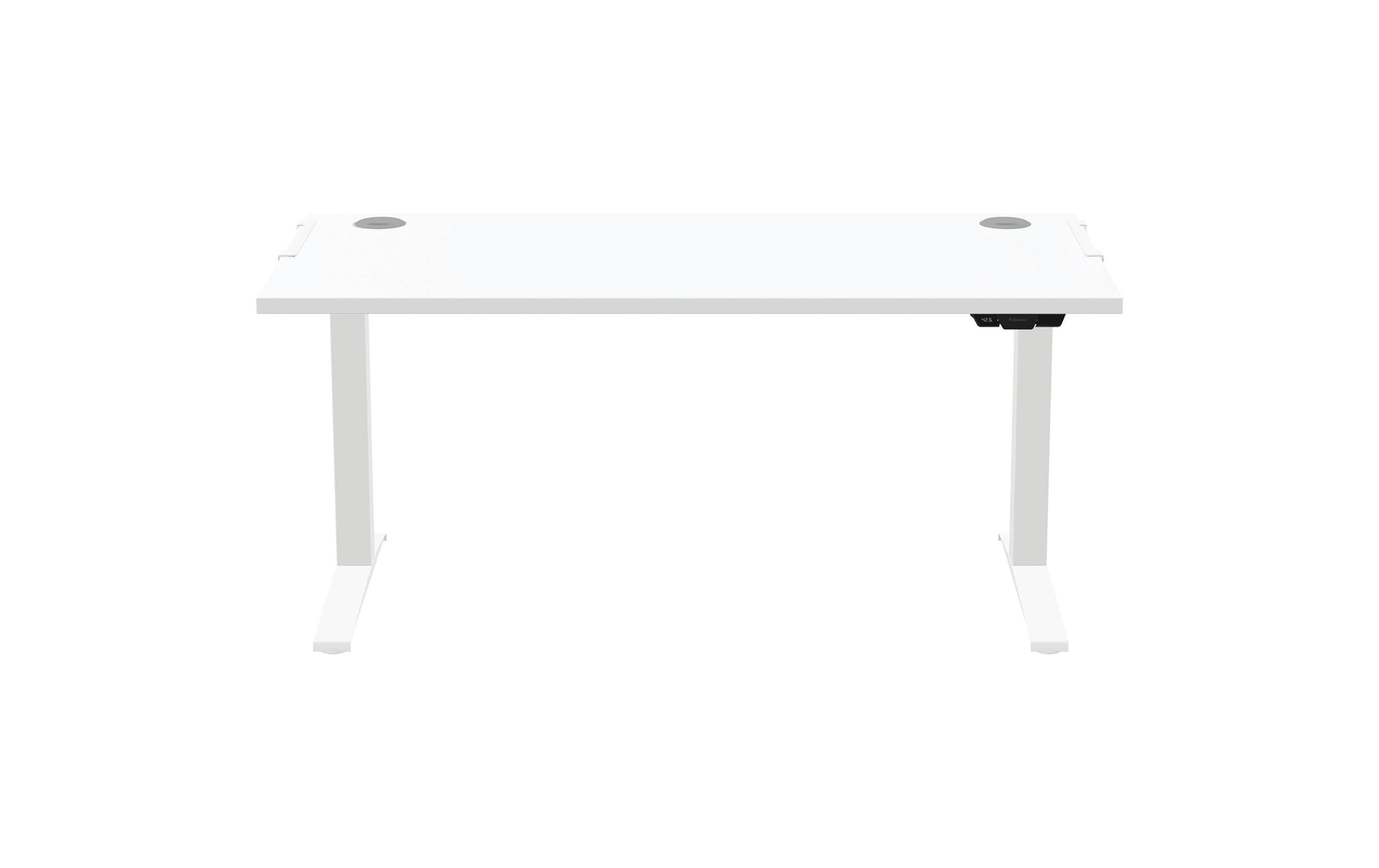 Fellowes Tischplatte – 180 × 80 × 2,5 cm – weiss – für Levado, Cambio