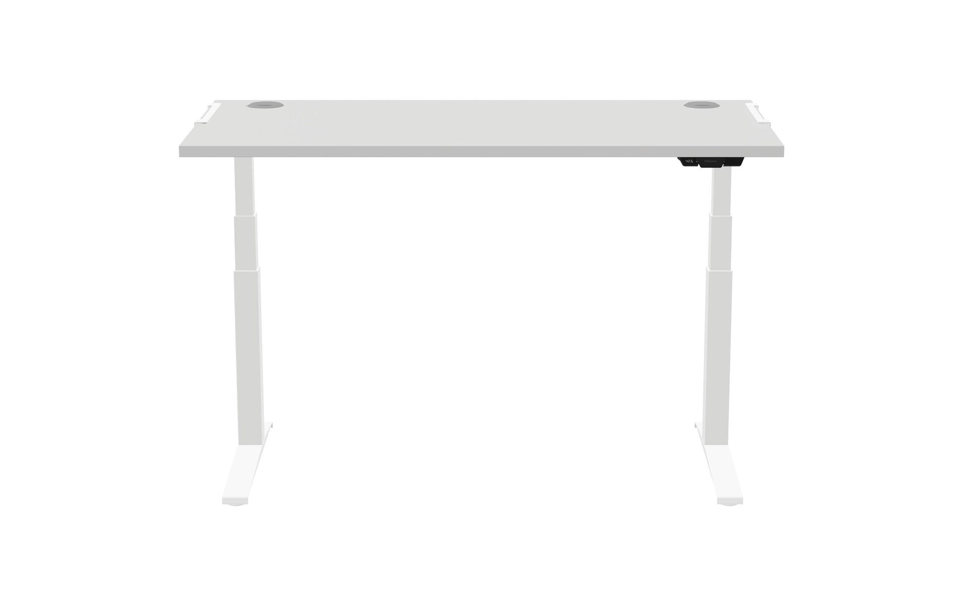 Fellowes Levado – Tischplatte – 80 × 140 × 2,5 cm – grau