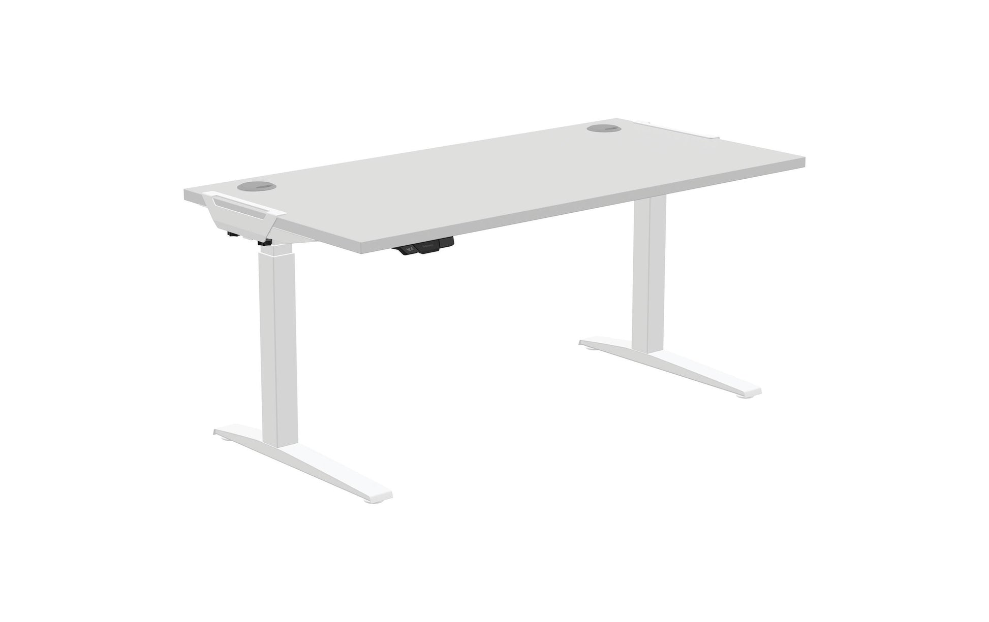 Fellowes Levado – Tischplatte – 80 × 140 × 2,5 cm – grau