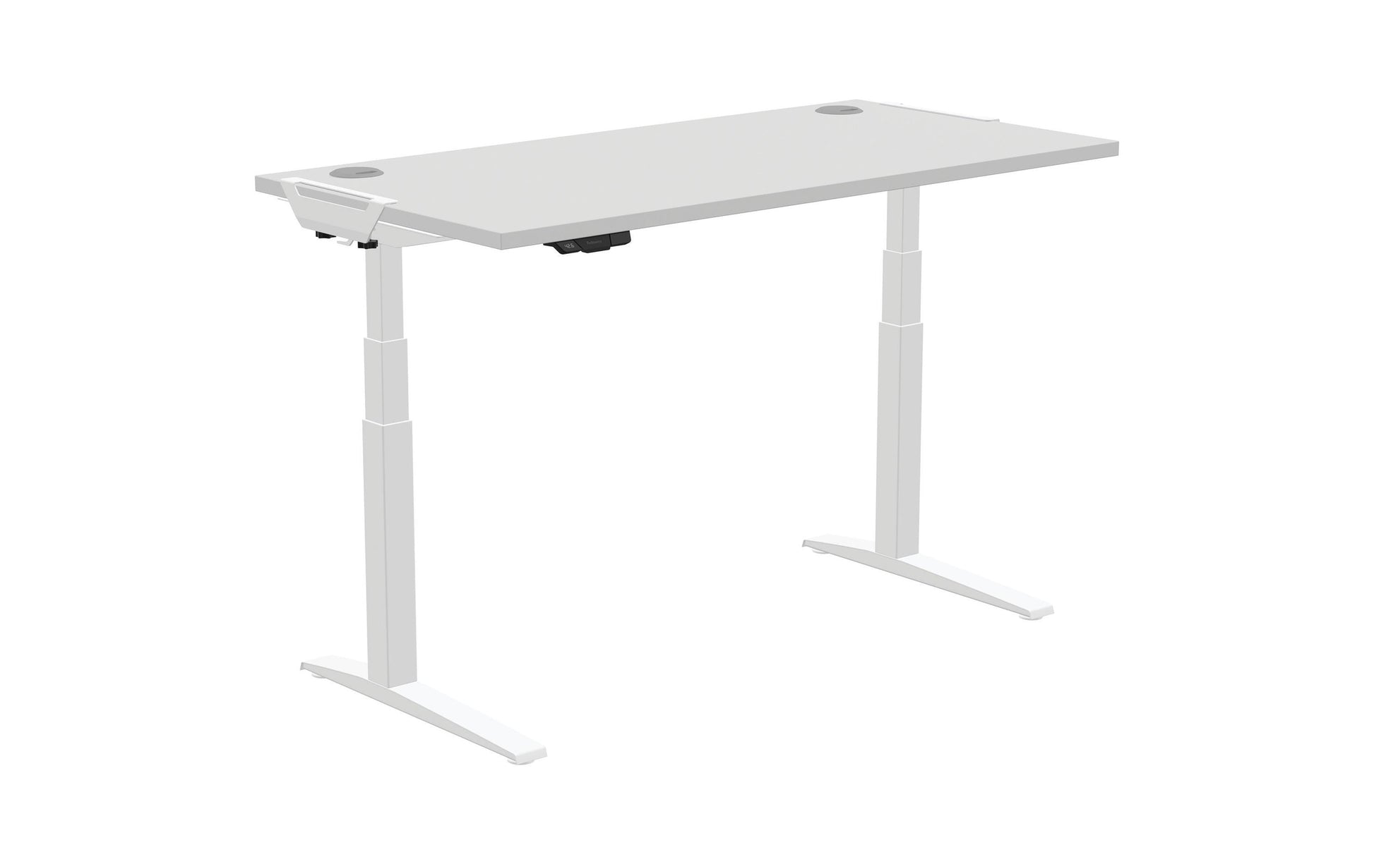Fellowes Tischplatte – 180 × 80 × 2,5 cm – grau – für Levado, Cambio