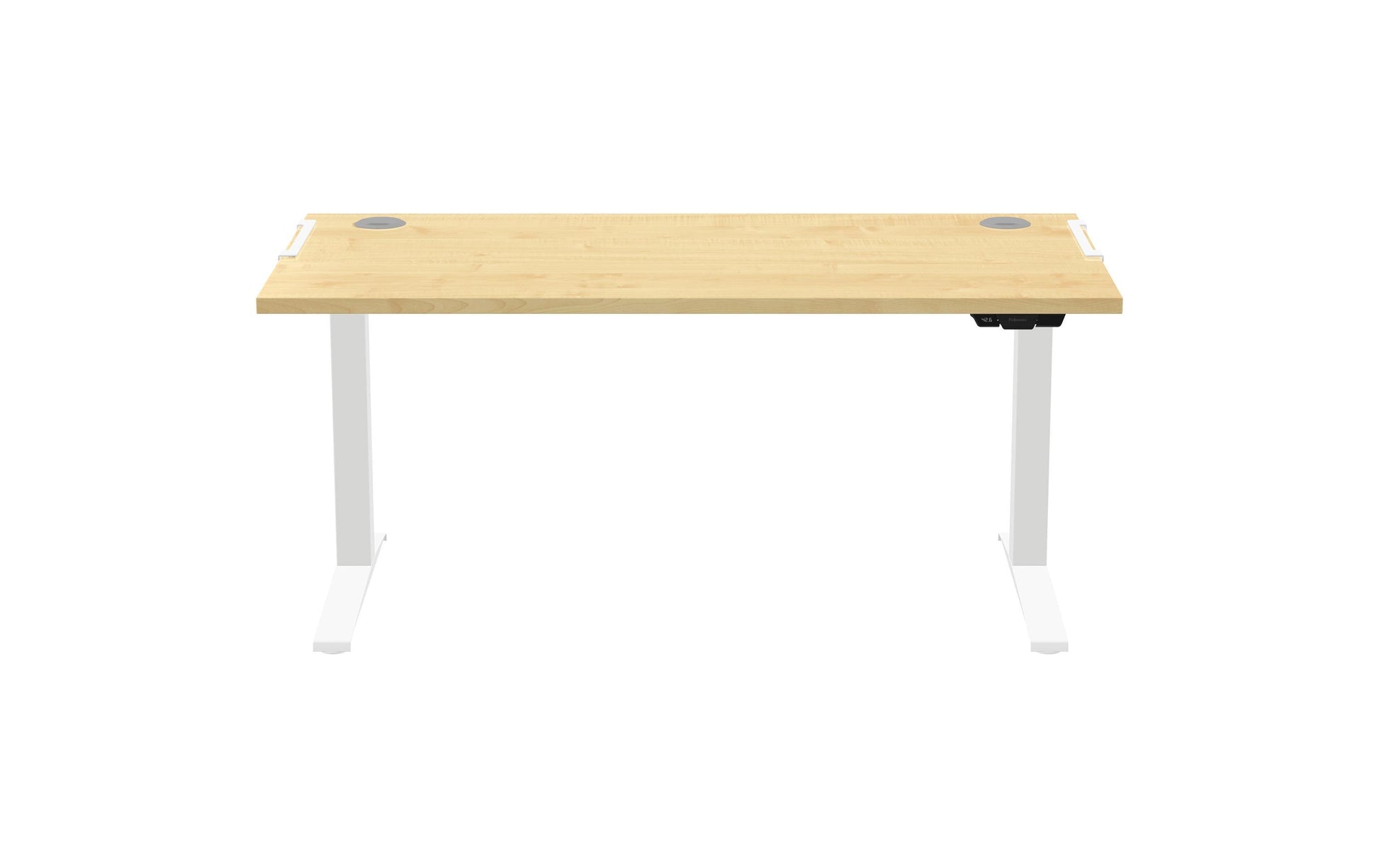 Fellowes Tischplatte – 160 × 80 × 2,5 cm – Ahorn – für Levado, Cambio
