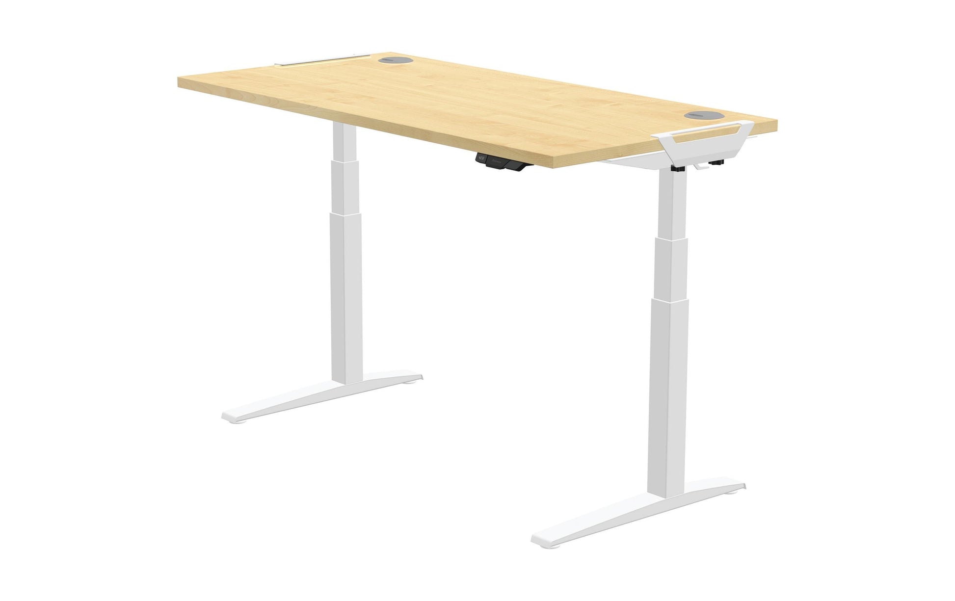 Fellowes Tischplatte – 160 × 80 × 2,5 cm – Ahorn – für Levado, Cambio