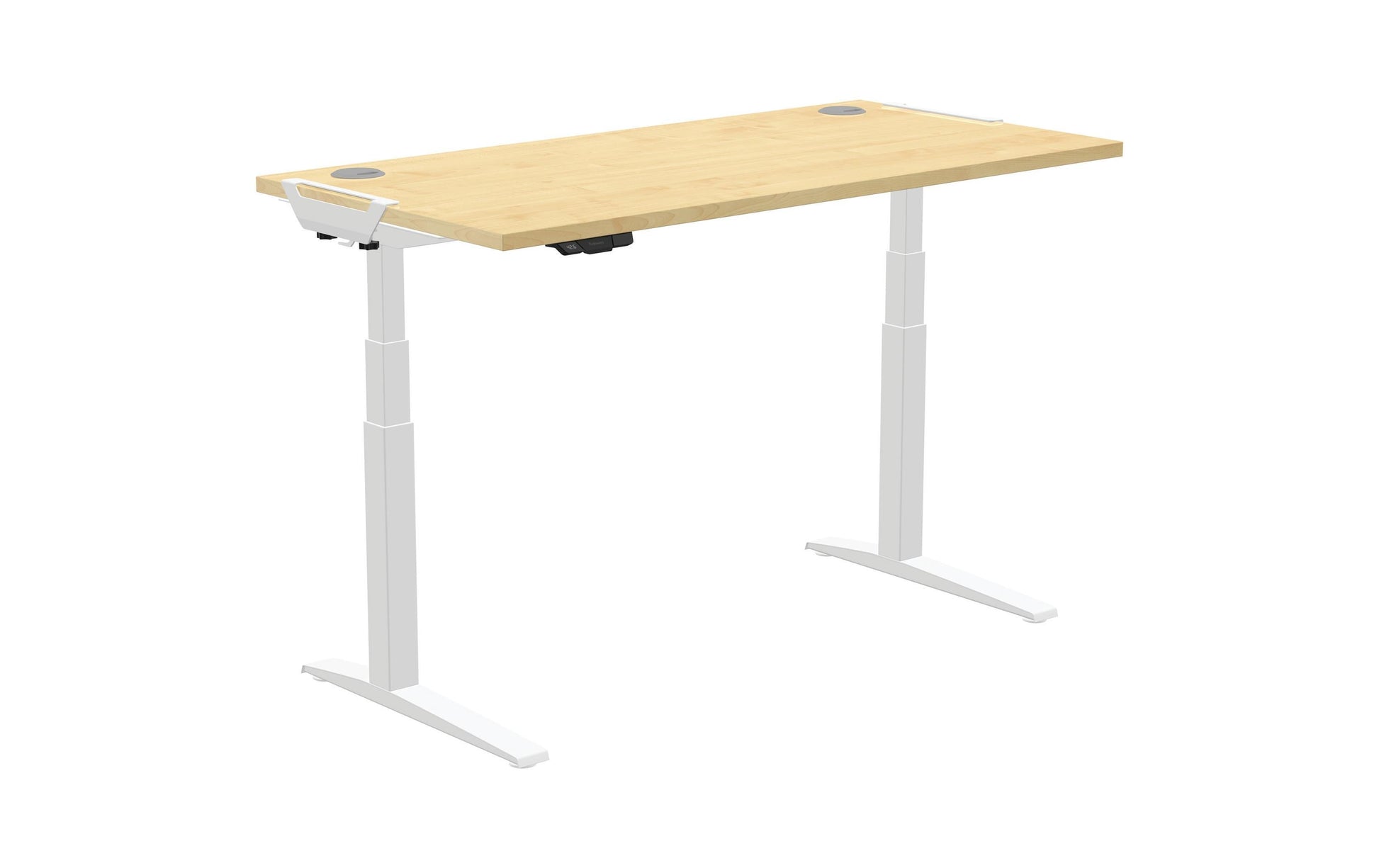 Fellowes Tischplatte – 160 × 80 × 2,5 cm – Ahorn – für Levado, Cambio