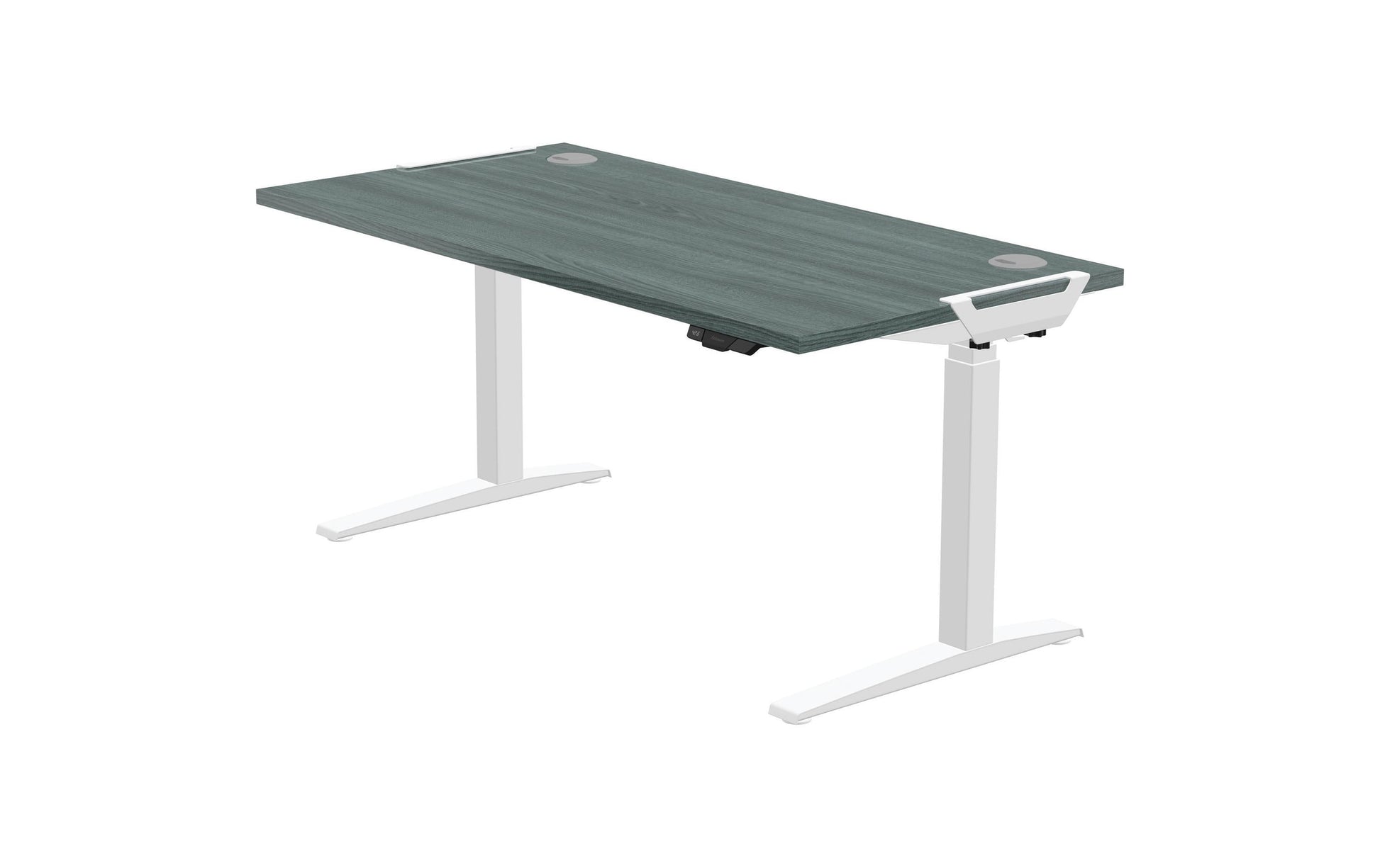 Fellowes Tischplatte – 140 × 80 × 2,5 cm – Eiche – für Levado, Cambio