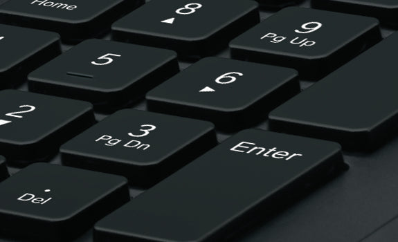 Logitech K280E – Tastatur, kabelgebunden