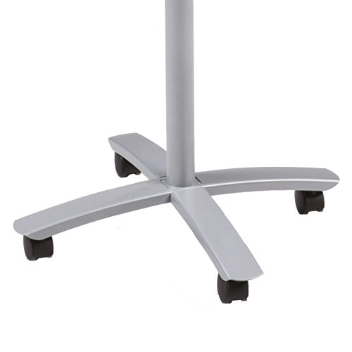 Nobo Projektorwagen – höhenverstellbar 81–120 cm, 10 kg, neigbar, grau