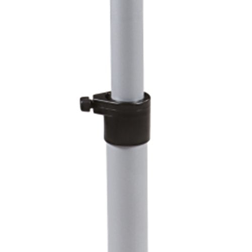 Nobo Projektorwagen – höhenverstellbar 81–120 cm, 10 kg, neigbar, grau