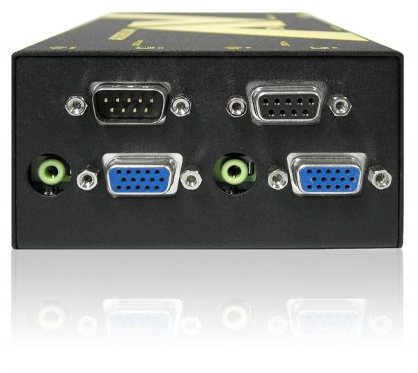 ADDER AV200 – Präsentationsumschalter, über Cat5–Cat7, 8× RJ‑45 In, VGA In/Out, 1080p, 300 m, RS‑232