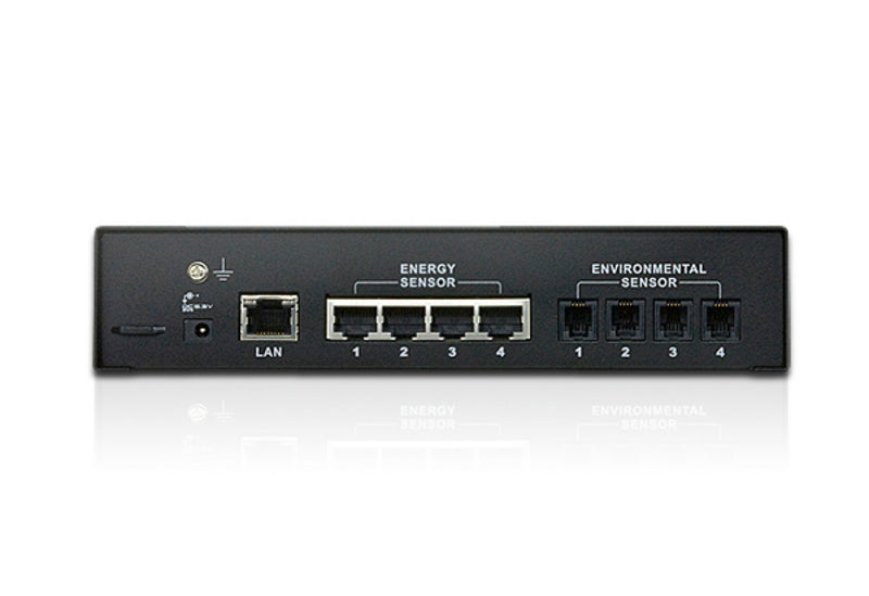 ATEN EC1000 – Energiemessgerät – 4× RJ45-Sensoren, 32 A pro Port, LAN (10/100 Mbps), für ATEN Energy-PDUs