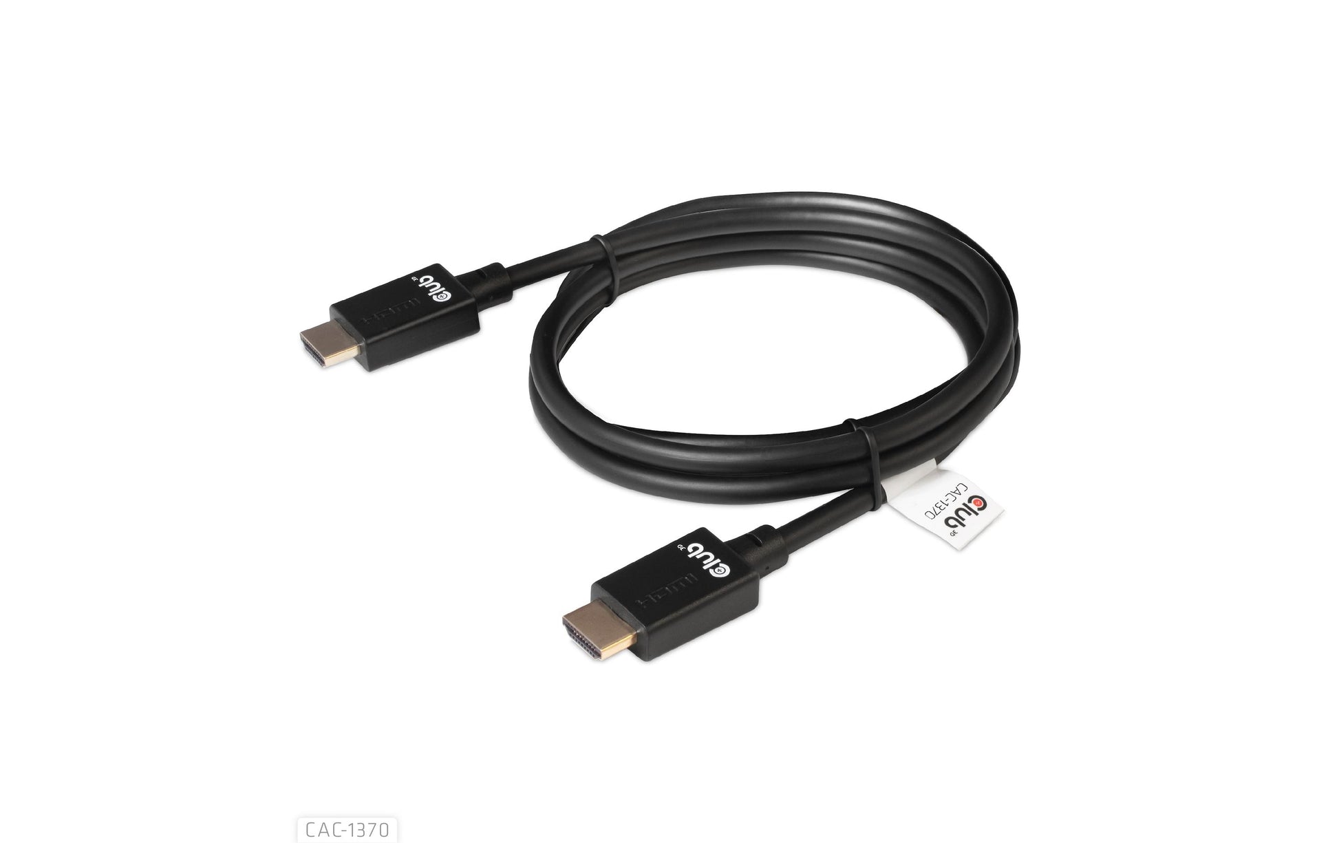 CLUB3D HDMI Kabel HDMI 2.1 8K 60 Hz – 1,5 m – ARC