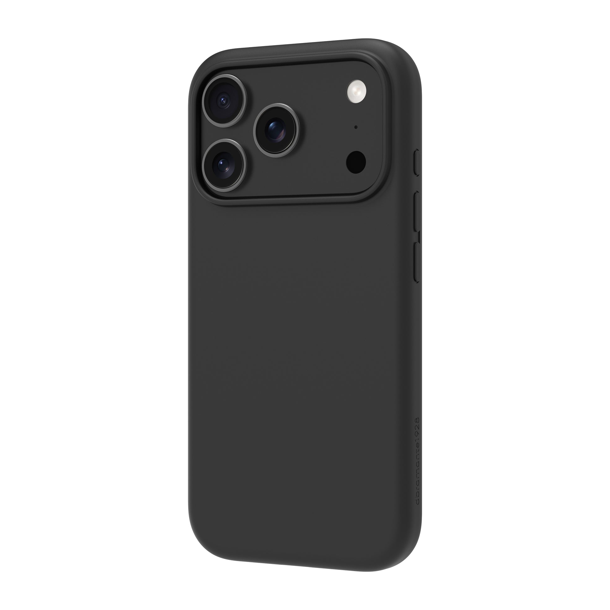 dbramante1928 Backcover – für Apple iPhone 17 Pro, schwarz