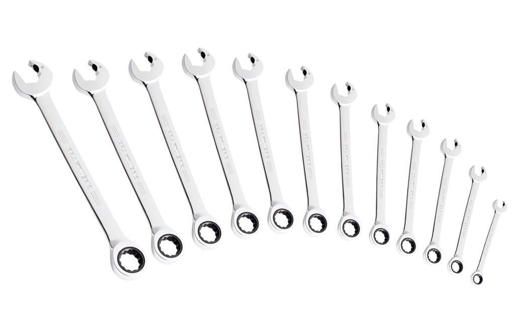 Kraftwerk Ratschen-Ringmaulschlüssel-Set – 3401-54