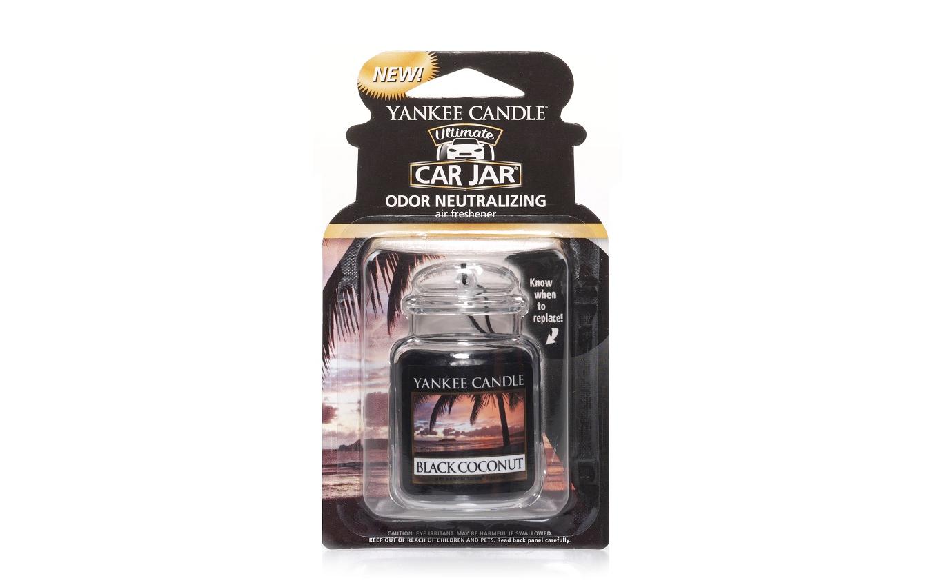 Yankee Candle Lufterfrischer Black Coconut – hängend – 28 Tage