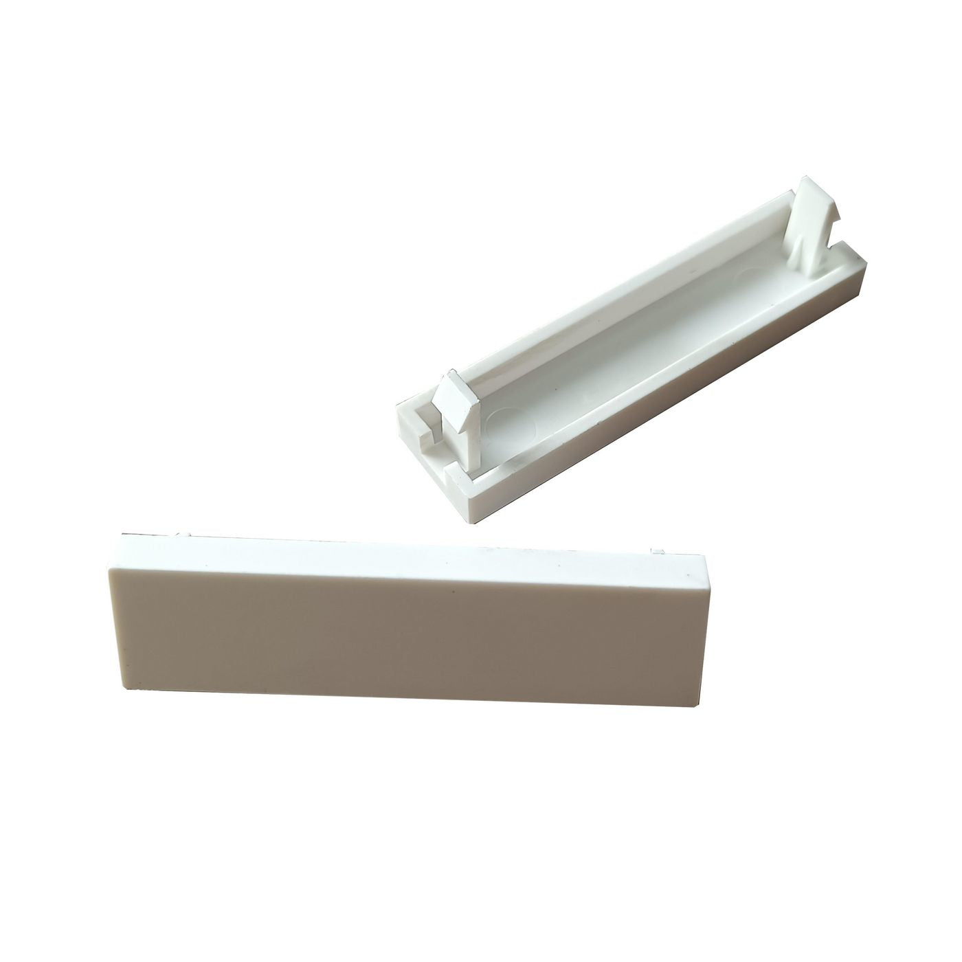 Lanview Keystone-Modul RJ45, 1/4-Modul (Blindabdeckung), 12,5×50 mm – für UK-Frontplatten