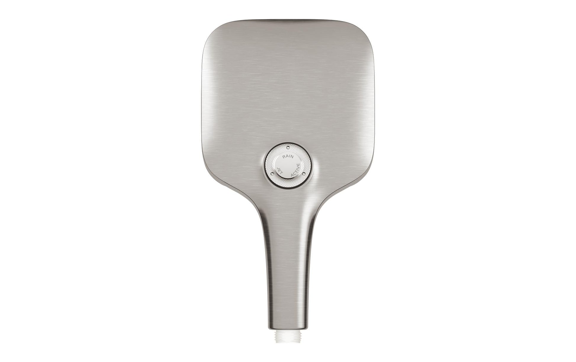 GROHE Handbrause RSH 130 SmartActive – Ø13 cm, Chromstahl, Wandmontiert, Supersteel