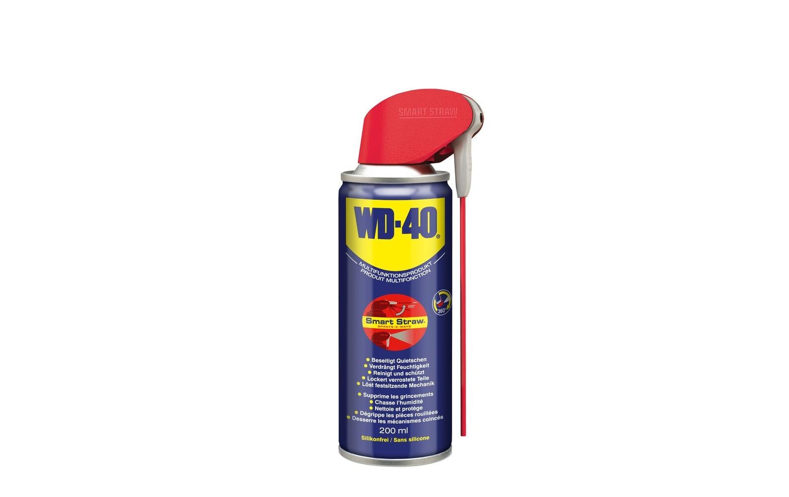WD-40 Multifunktionsspray – für Lager & Kette & Zahnrad – 200 ml