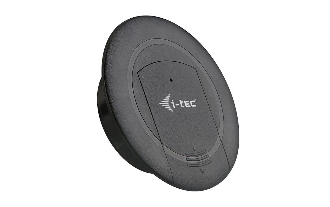 i-tec Ladegerät – 96 W, 1× USB-C + 3× USB-A, PD, QC – für universelle Geräte