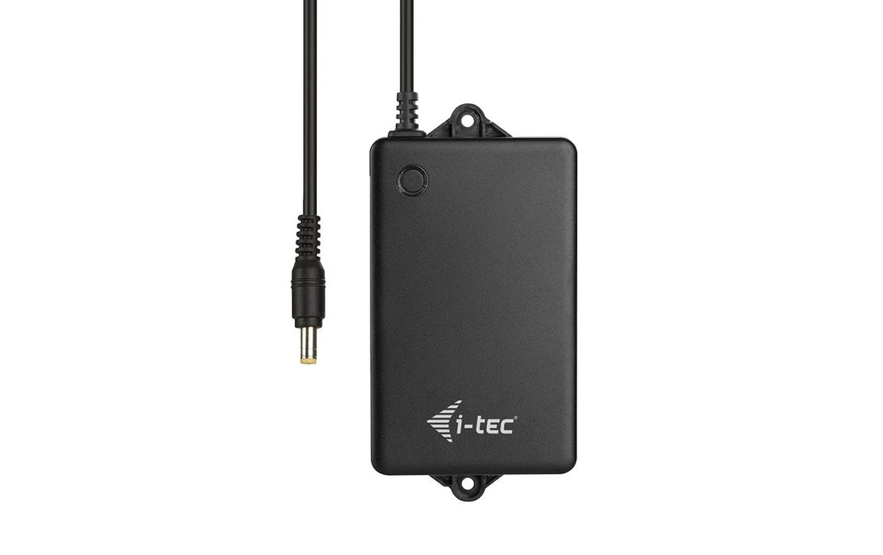 i-tec Ladegerät – 96 W, 1× USB-C + 3× USB-A, PD, QC – für universelle Geräte