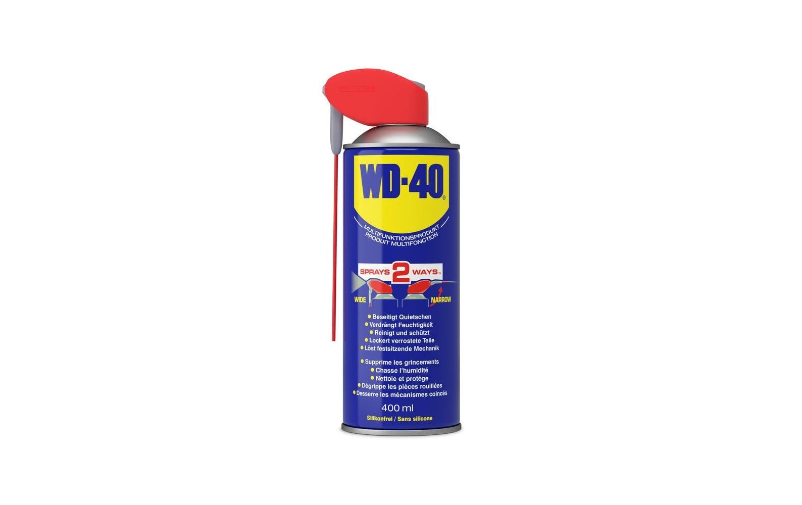 WD-40 Multifunktionsprodukt Allzweckreiniger für Edelstahl – Konzentrat, Spraydose – 400 ml
