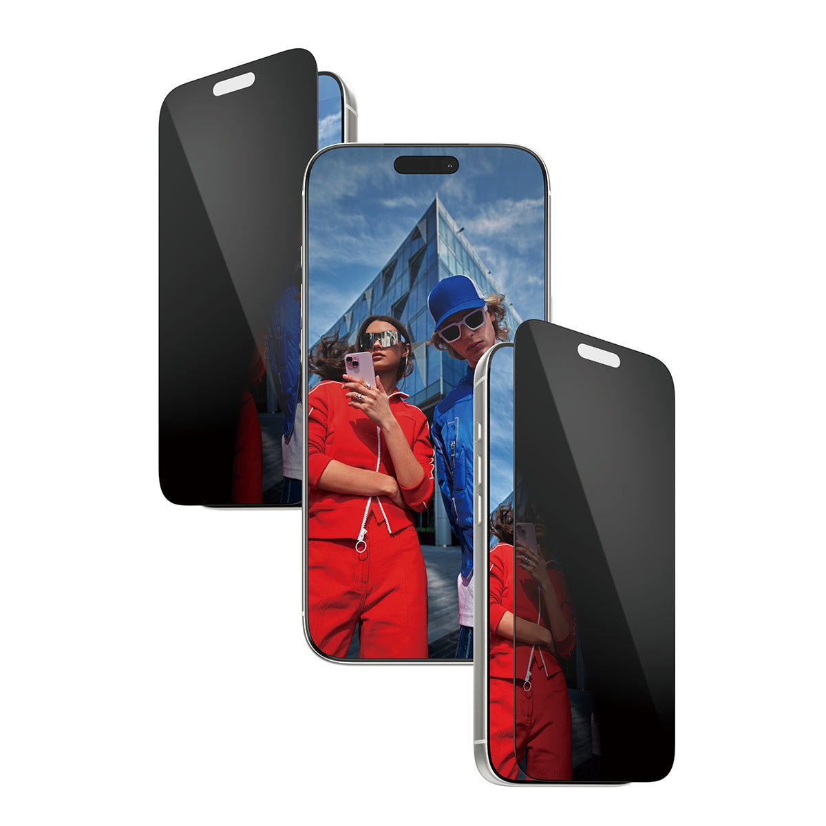 PanzerGlass Privacy-Folie – für Apple iPhone 17 Pro Max – kratzfest