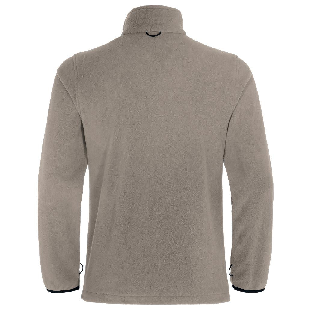 Uvex Fleecejacke suXXeed craft – 5XL – Beige/Schwarz, Fleece/Polyester, 260 g/m², OEKO-TEX Standard 100