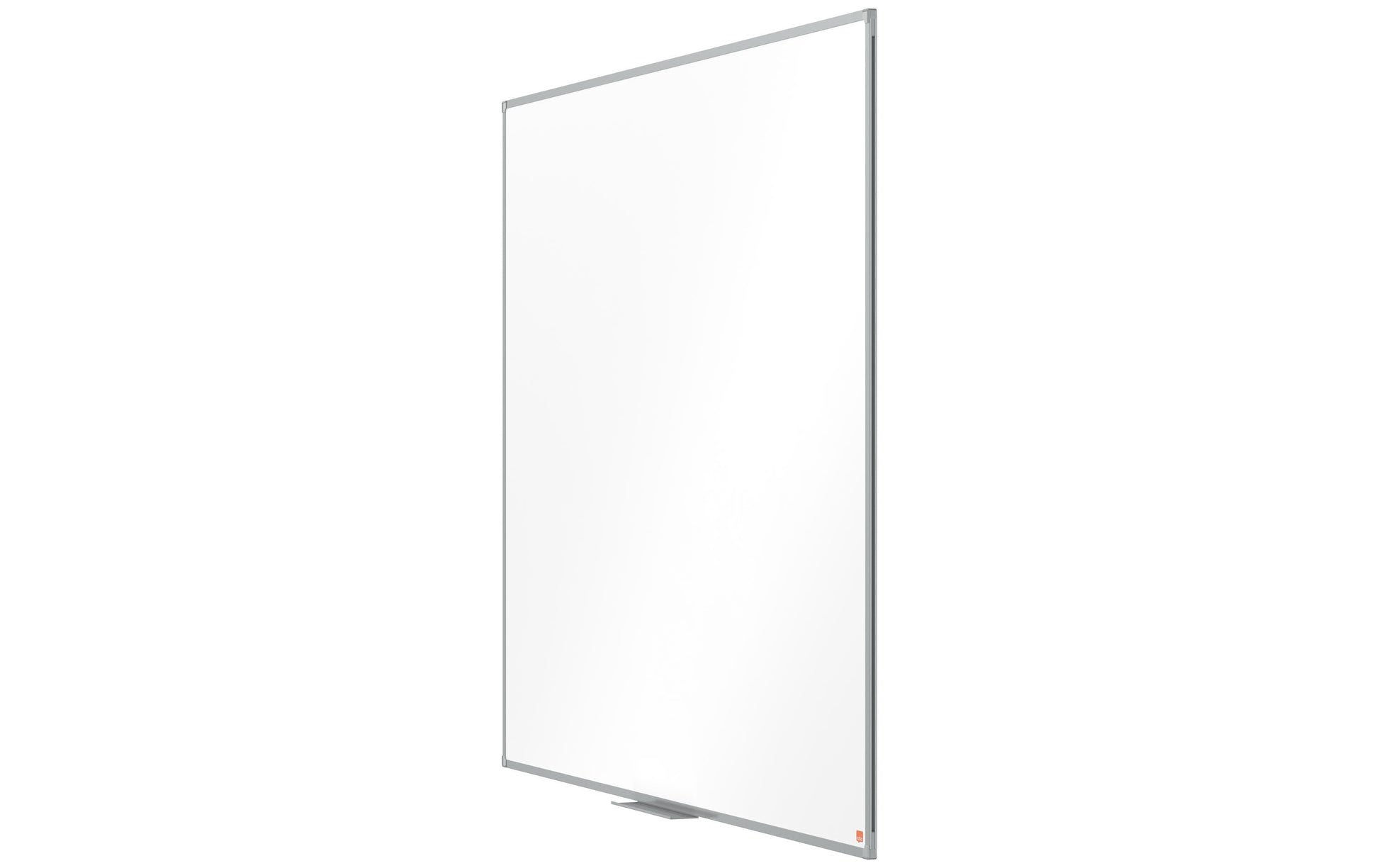 Nobo Whiteboard – 150 × 120 cm, lackierter Stahl, magnetisch, Aluminiumrahmen, Wandmontage, inkl. Stiftablage