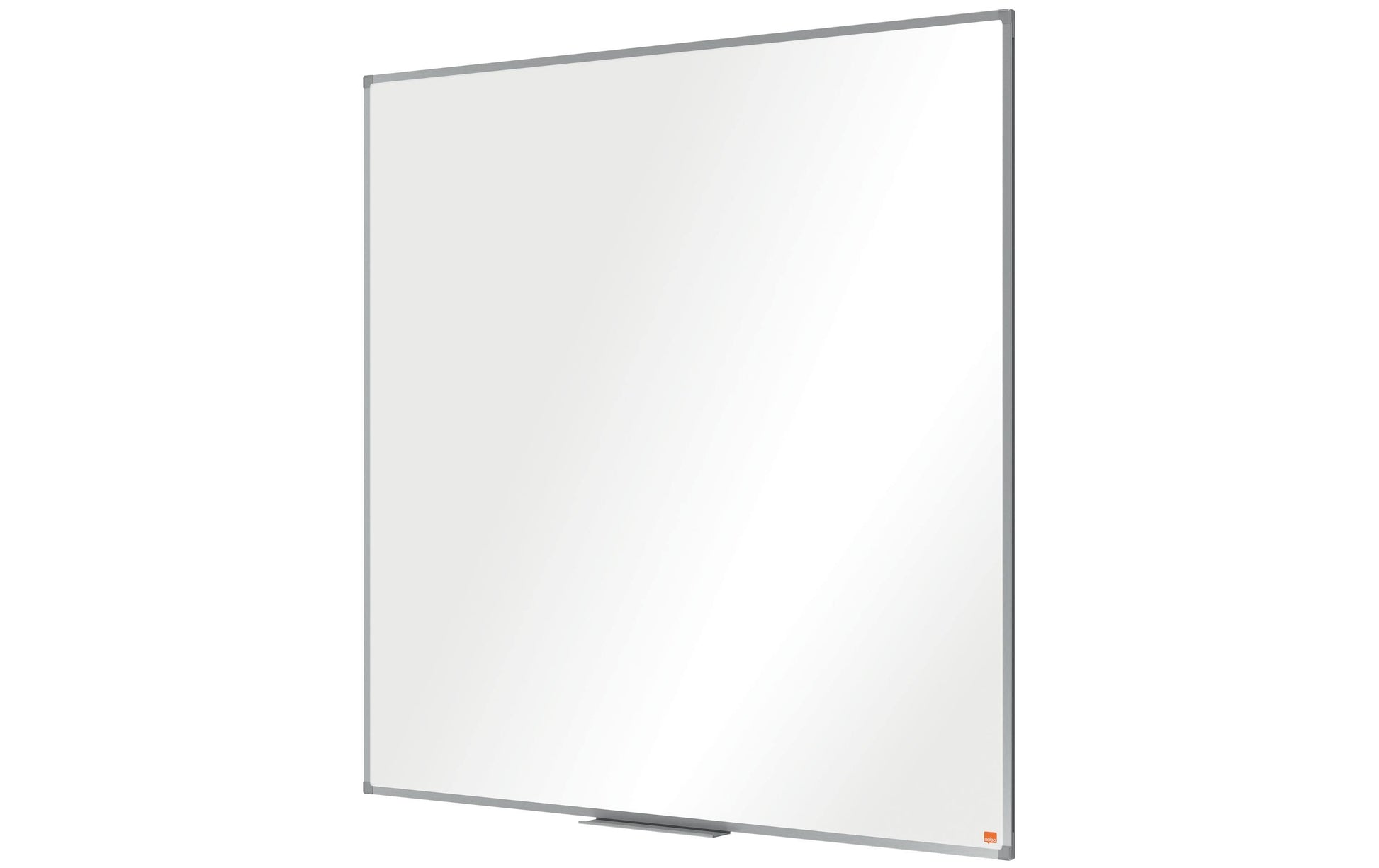 Nobo Whiteboard – 119,6 × 119,6 cm, lackierter Stahl, magnetisch, Aluminiumrahmen, Wandmontage