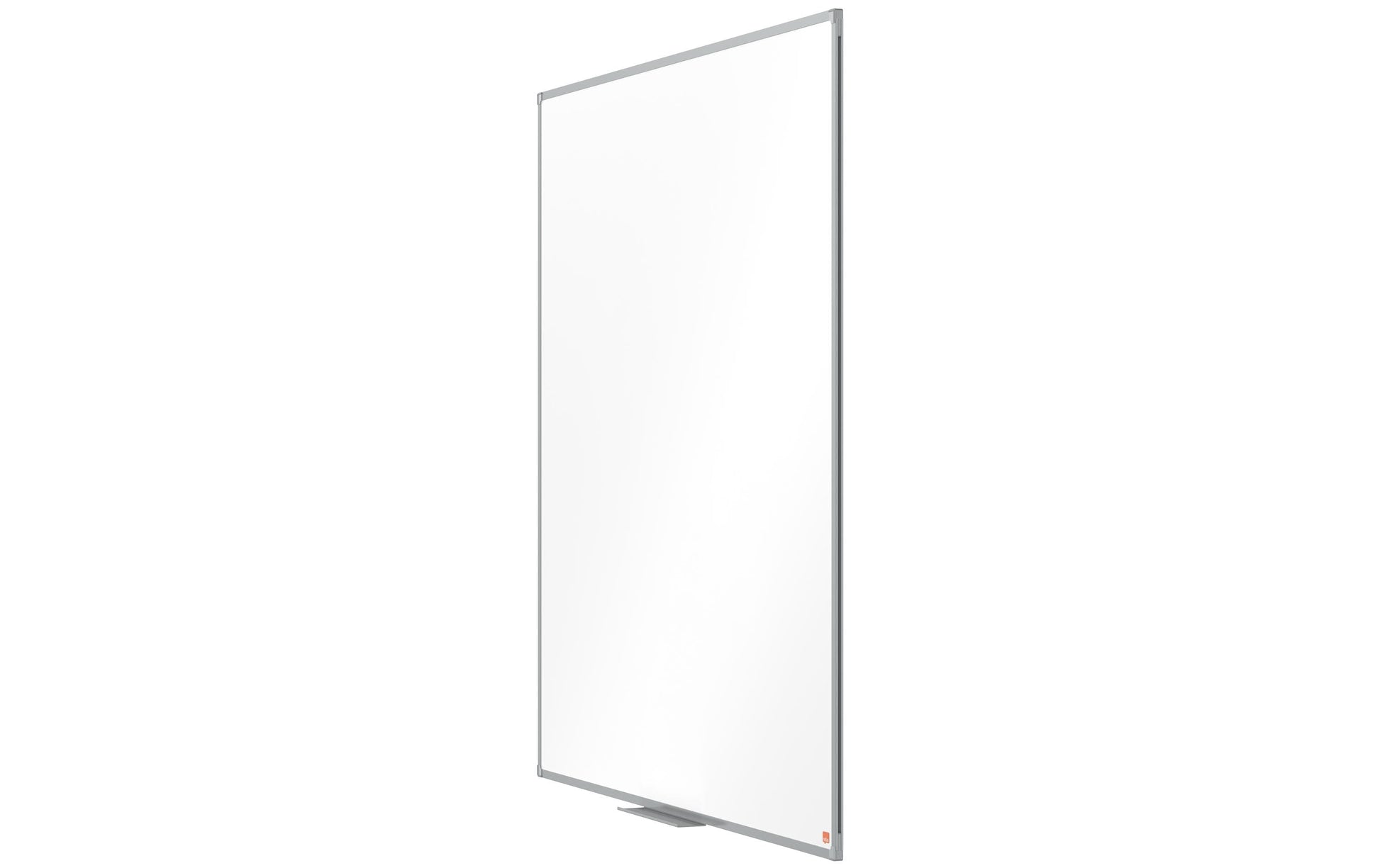 Nobo Whiteboard – 119,6 × 119,6 cm, lackierter Stahl, magnetisch, Aluminiumrahmen, Wandmontage