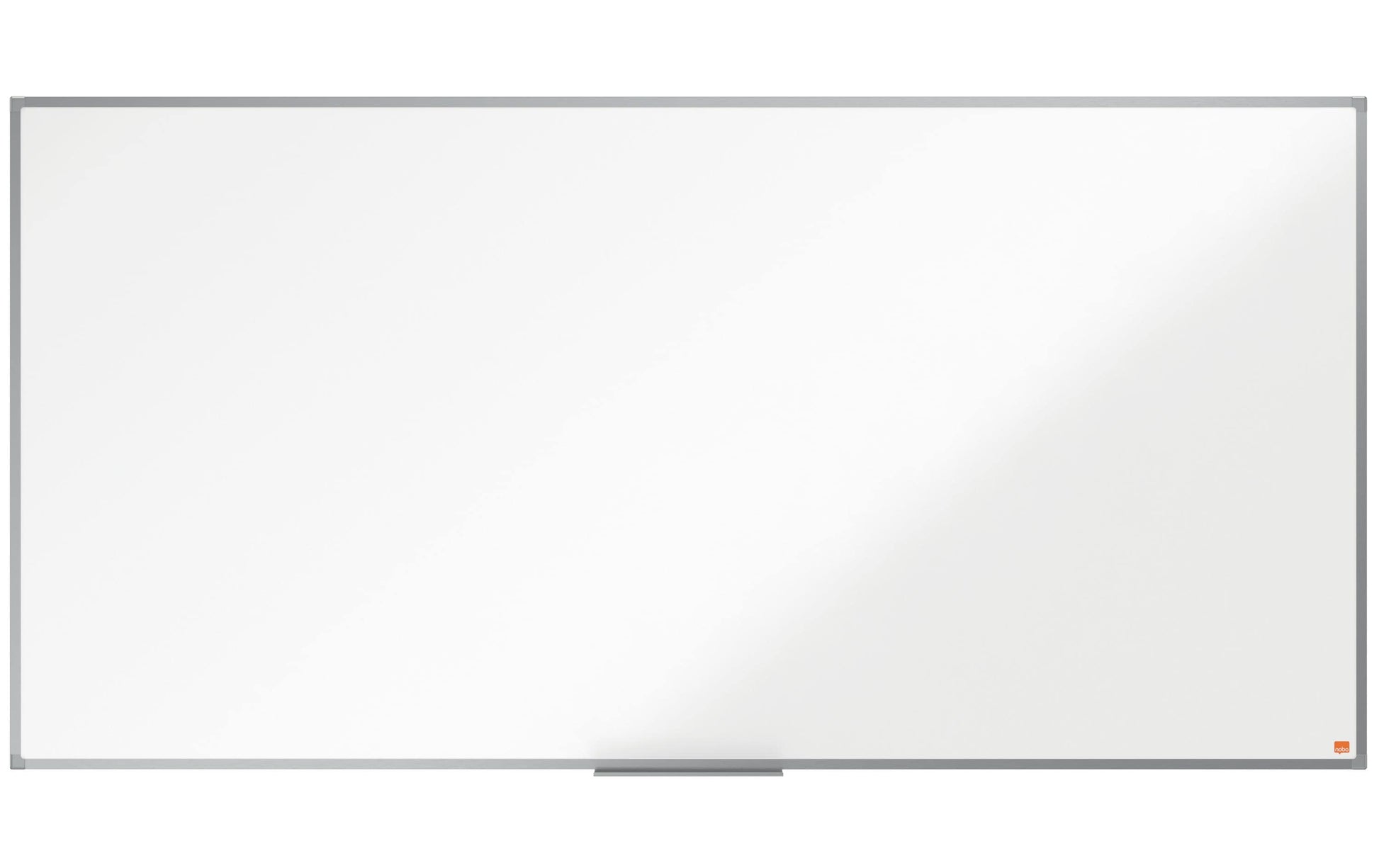 Nobo Whiteboard – 180,5 × 89,2 cm, lackierter Stahl, magnetisch, Aluminiumrahmen, Wandmontage