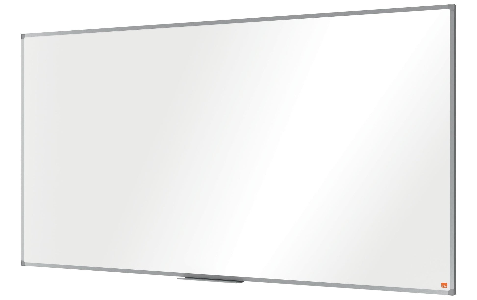 Nobo Whiteboard – 180,5 × 89,2 cm, lackierter Stahl, magnetisch, Aluminiumrahmen, Wandmontage
