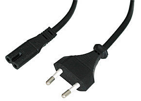 Lindy Netzkabel, Eurostecker (Typ C), 2 m