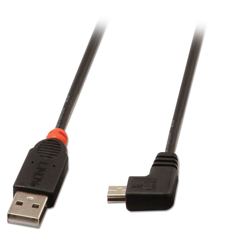 Lindy USB-Kabel, USB-A zu Mini-USB, 0,5 m, USB 2.0