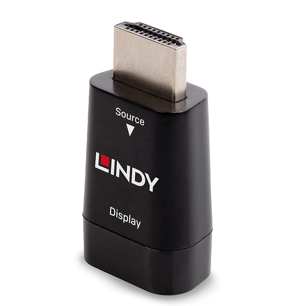 Lindy HDMI (Stecker) auf VGA (Buchse) Adapter – bis 1920×1200