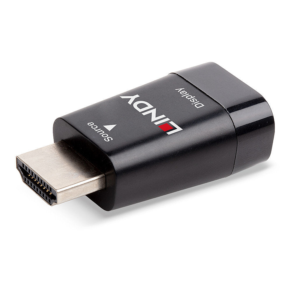 Lindy HDMI (Stecker) auf VGA (Buchse) Adapter – bis 1920×1200