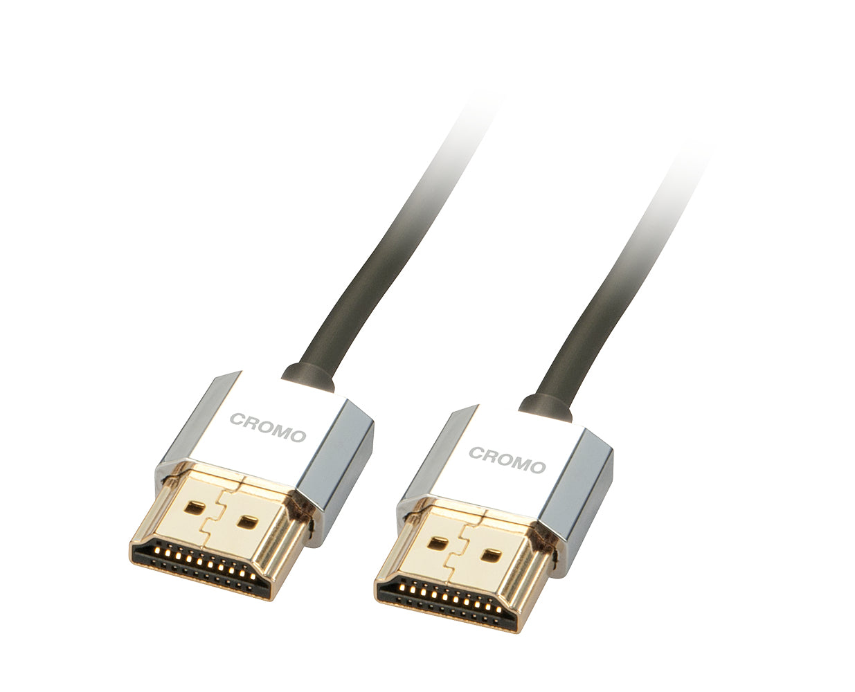 Lindy HDMI-Kabel, Schwarz, CROMO