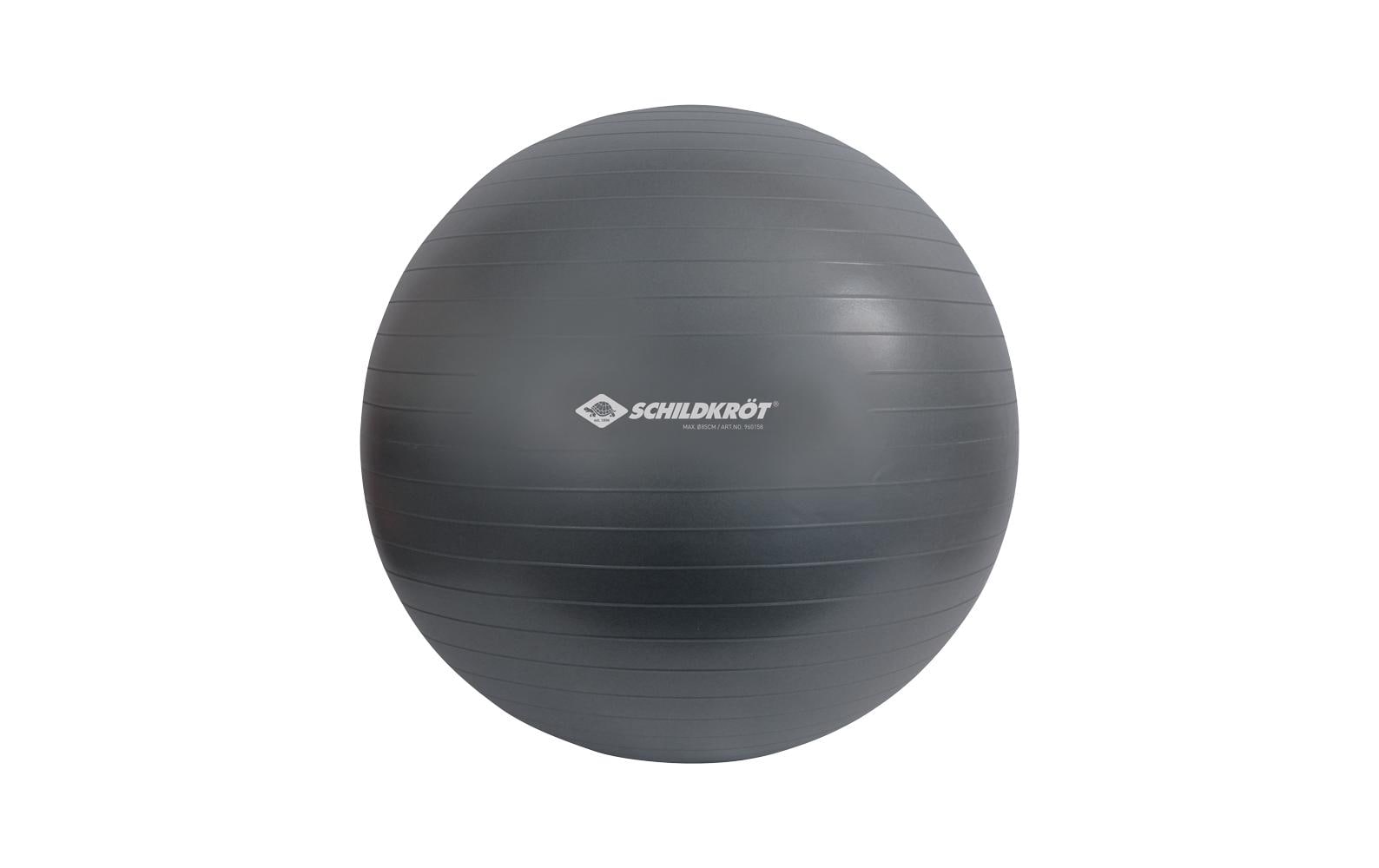 Schildkröt Fitness 960158 – Gymnastikball – Anthrazit