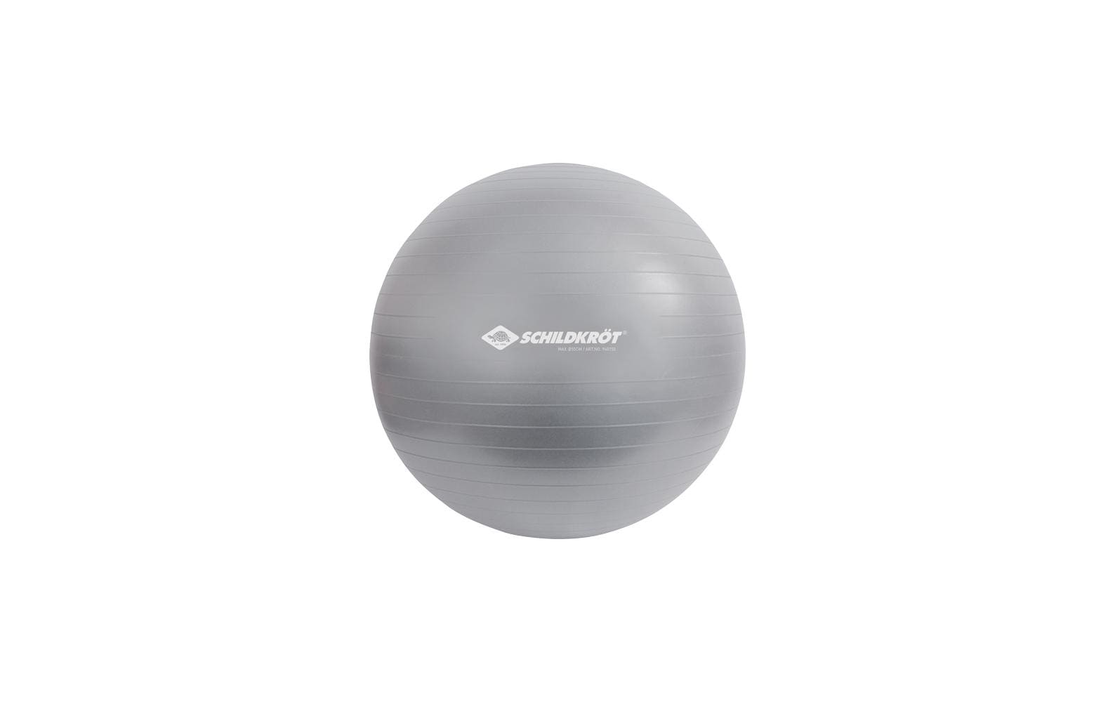 Schildkröt Fitness 960155 – Gymnastikball – 21,5", grau