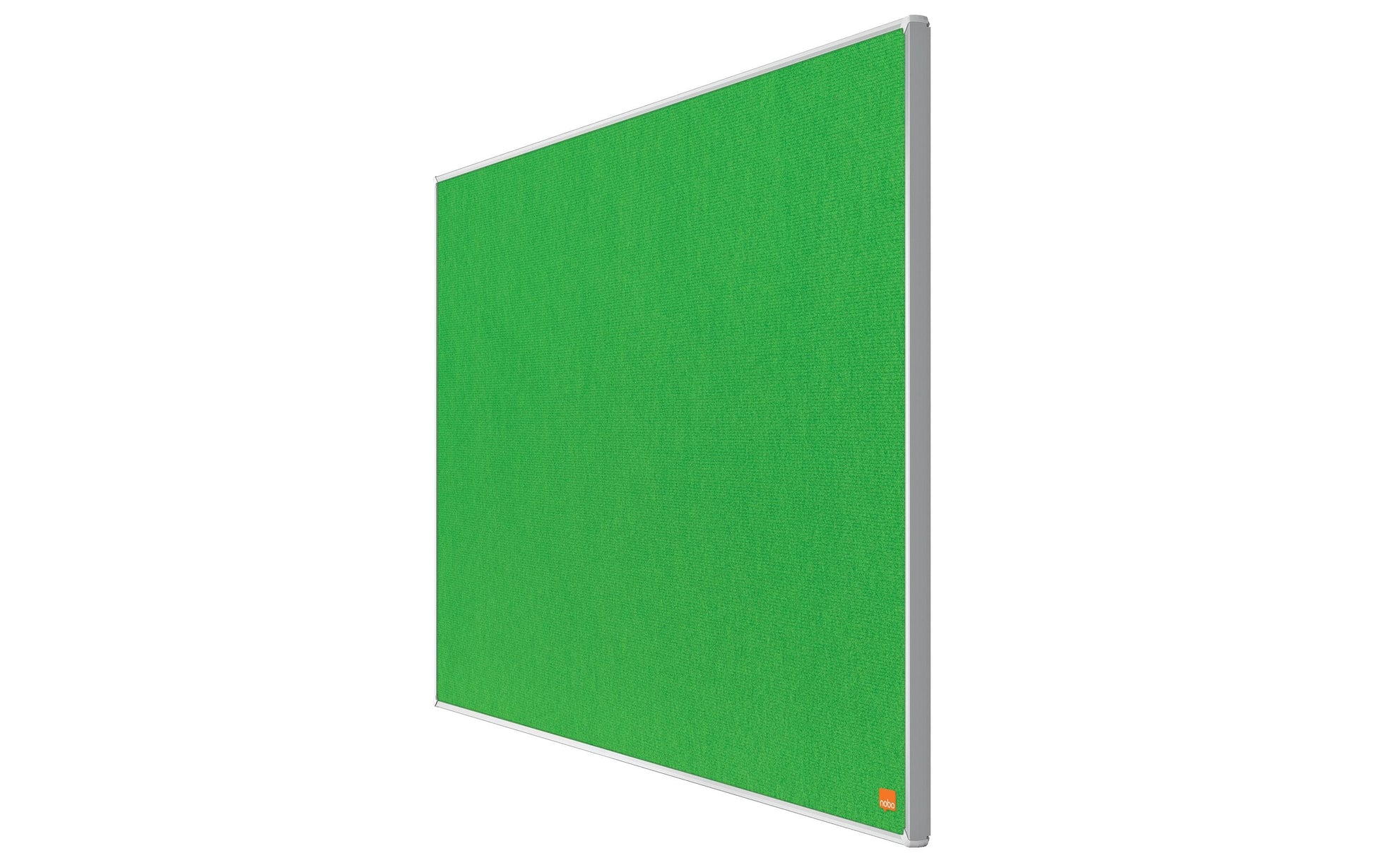 Nobo Pinnwand – Filz, Alurahmen – 71 × 40 cm, Grün, Impression Pro Widescreen
