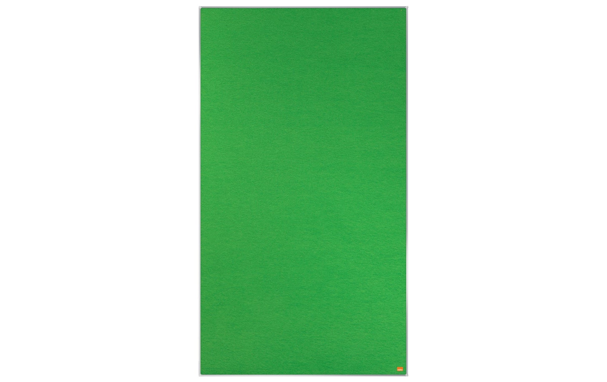 Nobo Pinnwand – Filz, Alurahmen – 71 × 40 cm, Grün, Impression Pro Widescreen