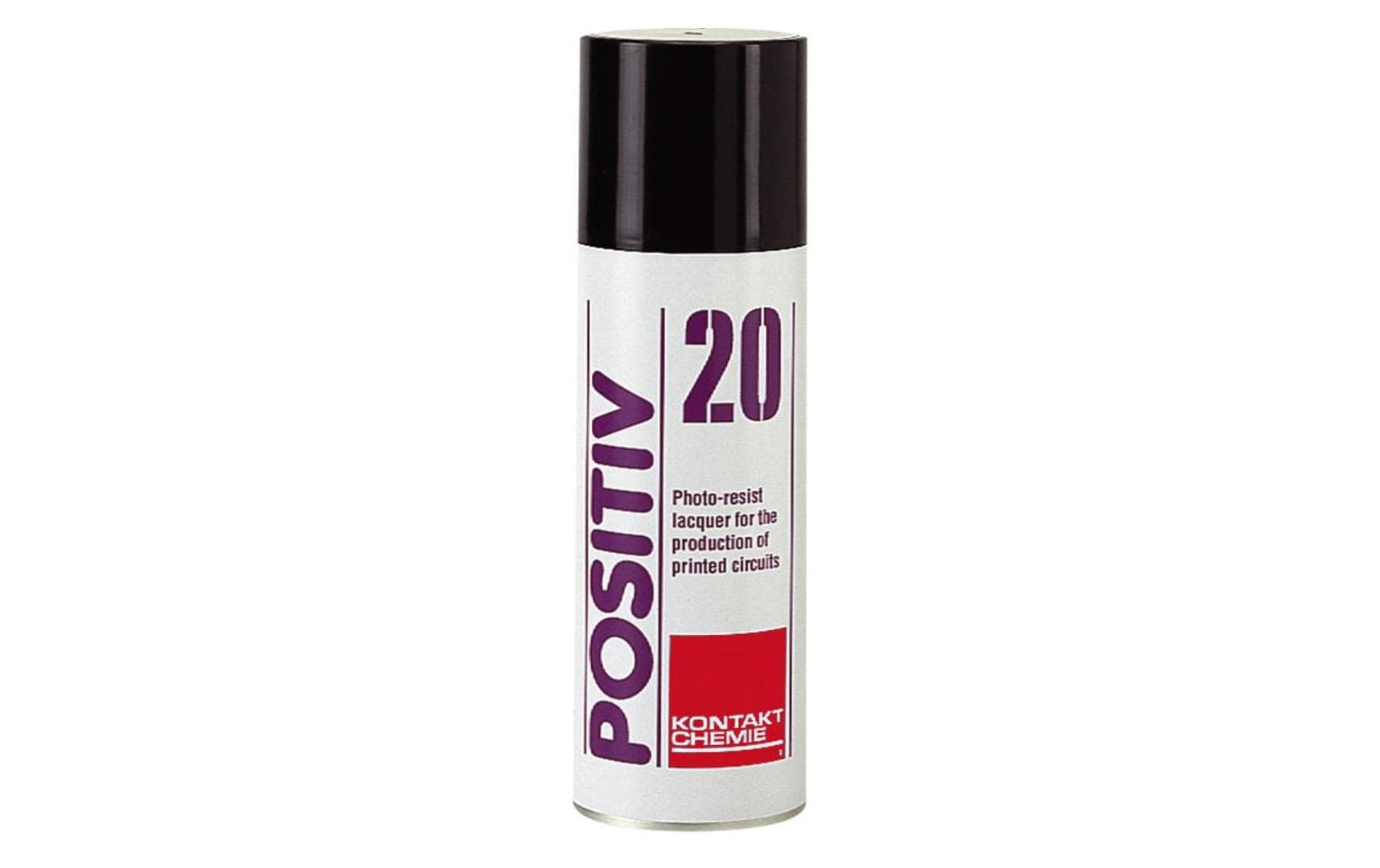 Kontakt Chemie POSITIV 20 – Fotopositiv-Resist – 200 ml
