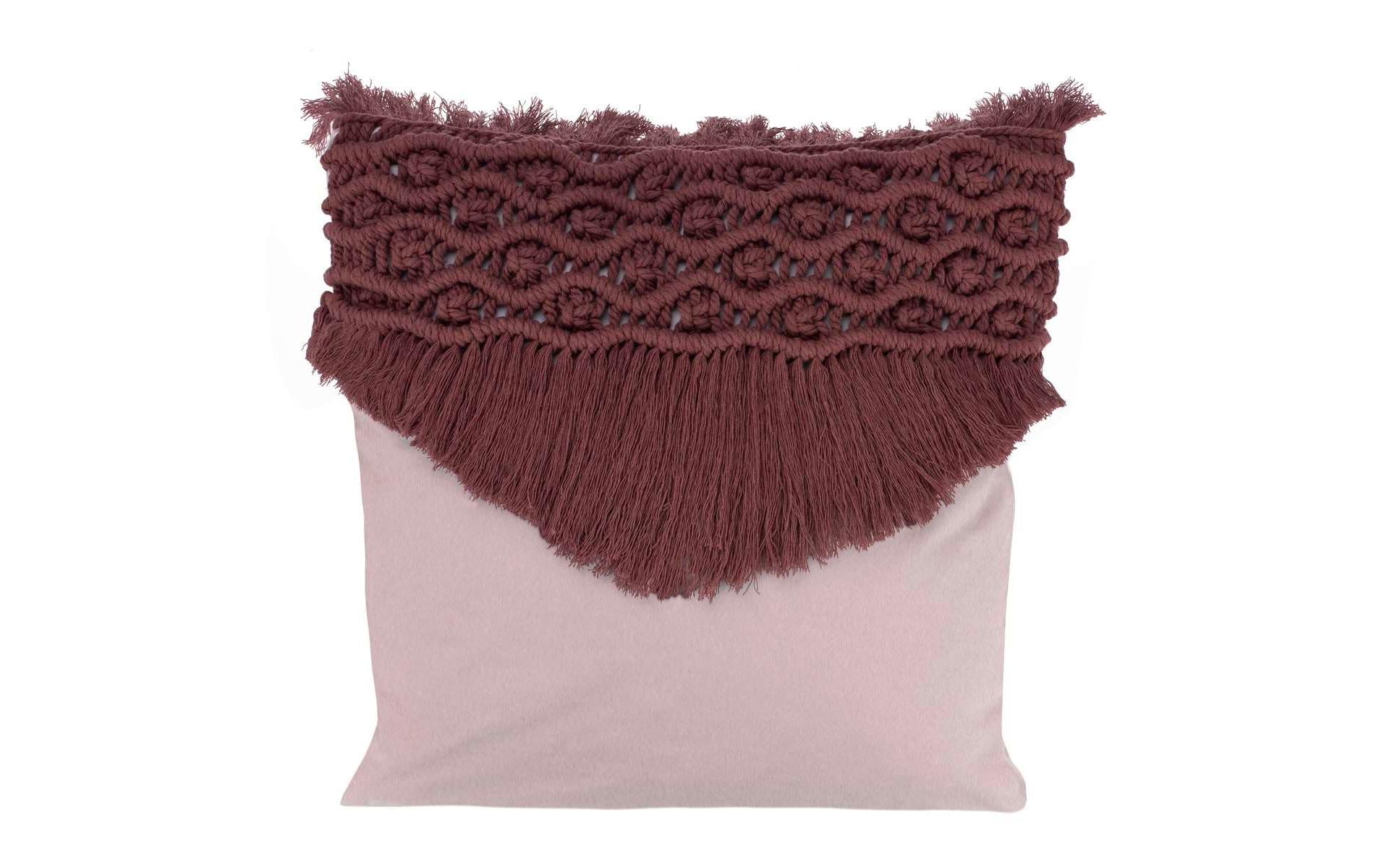 GLOREX Makramee-Kordel Mauve – Ø 3 mm, 250 g, 63 m, Baumwolle/Polyester