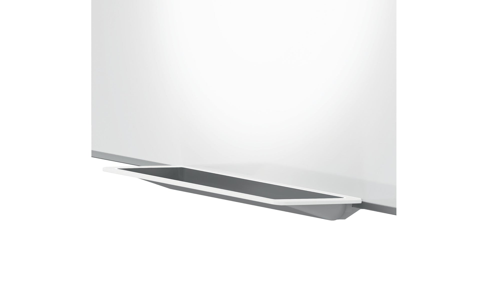 Nobo Whiteboard – 90 × 60 cm, Emaille, magnetisch, Aluminiumrahmen, Wandmontage