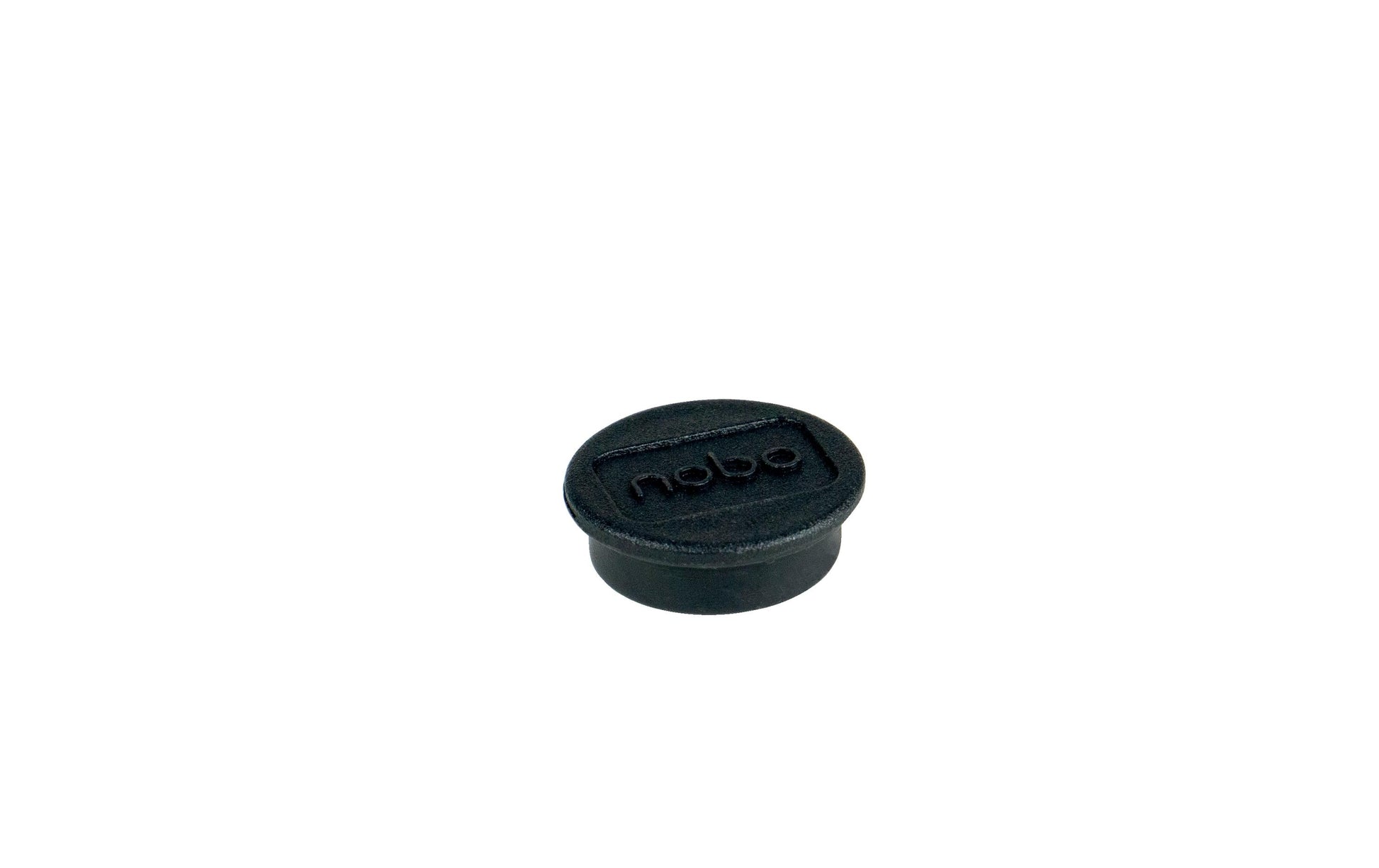 Nobo Tafelmagnete – Ø 13 mm, 10 Stk., schwarz